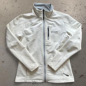 Womens Columbia Fleece Jacket SZ L